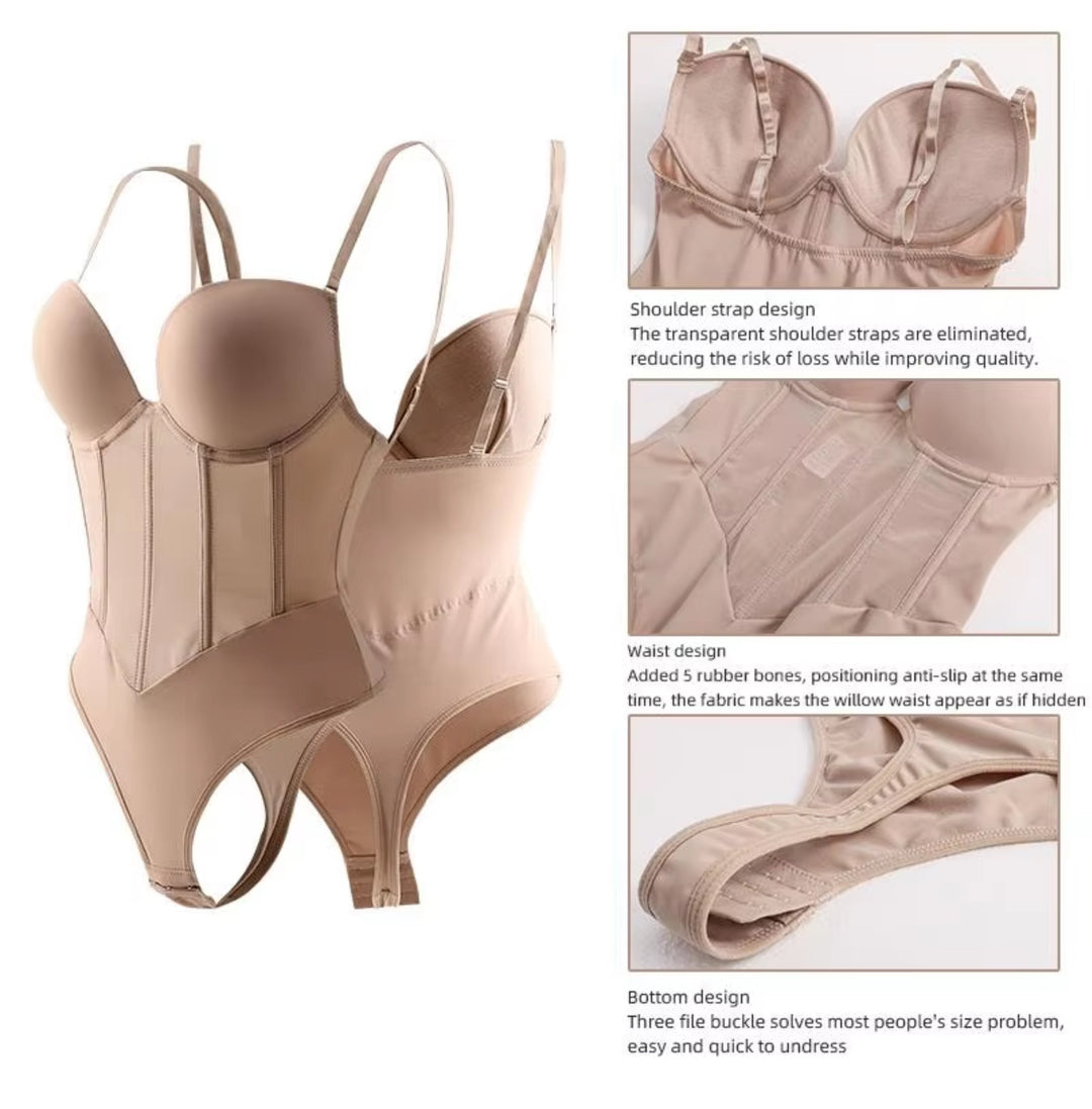 Backless Corset – Invisible Beauty Bra