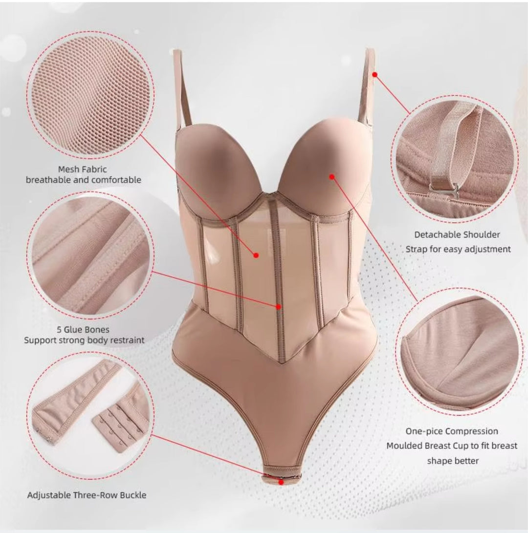 Backless Corset – Invisible Beauty Bra