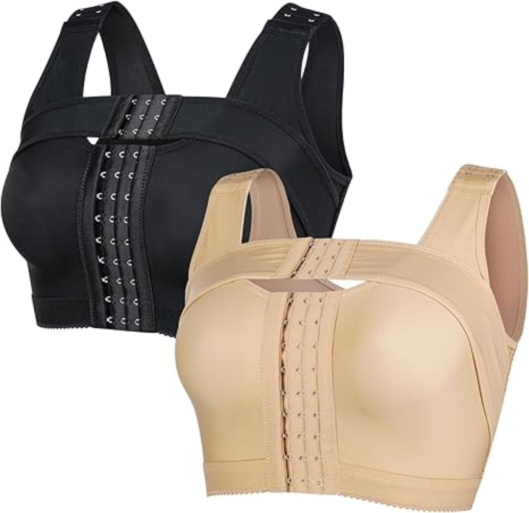 PostureLift Front Closure Shaper Bra