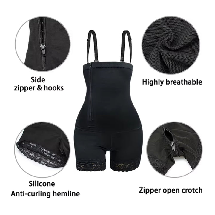 Waist & Hip Lifting Bodysuit