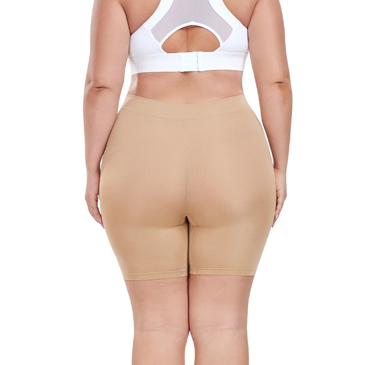 Shapewear mit hoher Taille in Übergröße – Bauchweg-Slips