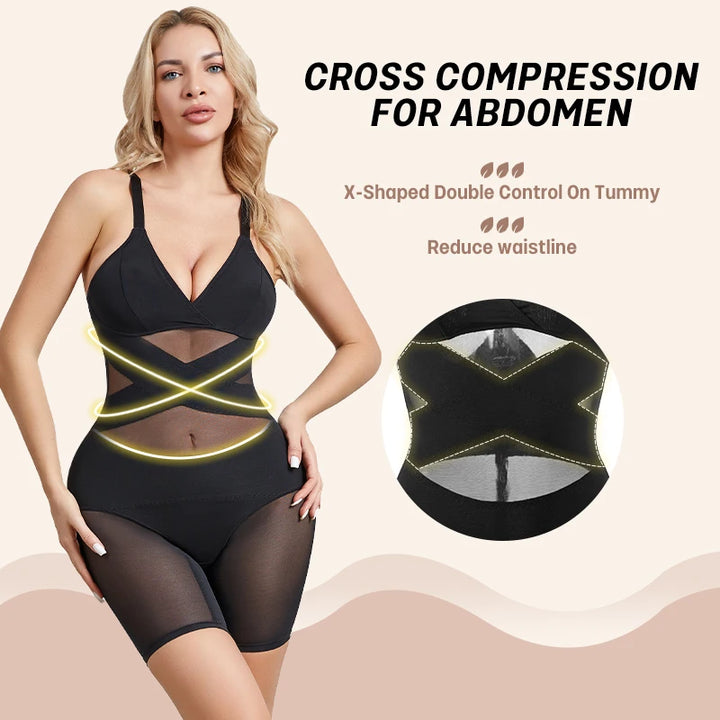360 Mesh Shapewear And Butt Lift