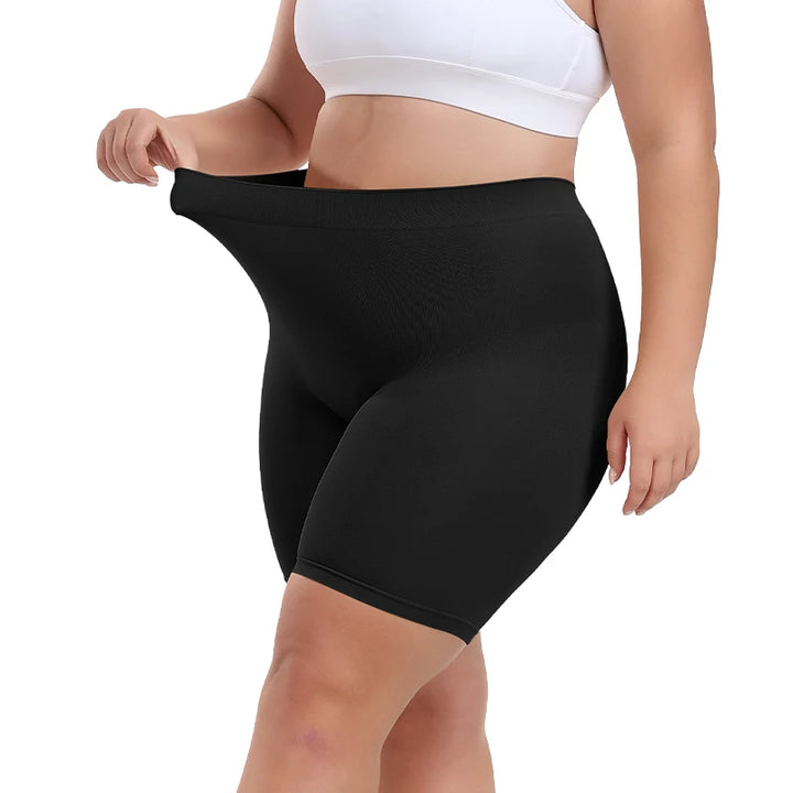 Shapewear mit hoher Taille in Übergröße – Bauchweg-Slips