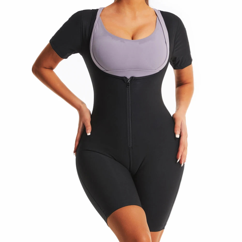 SweatSculpt Compression Bodysuit