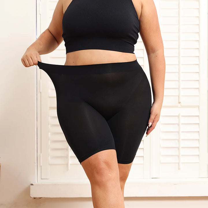 Shapewear mit hoher Taille in Übergröße – Bauchweg-Slips