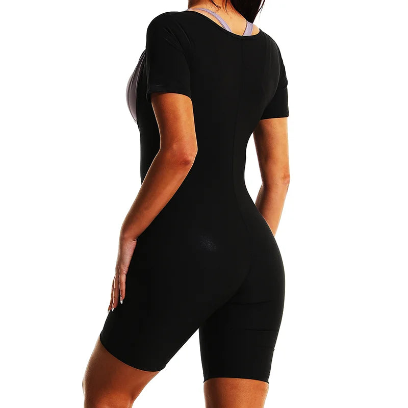 SweatSculpt Compression Bodysuit