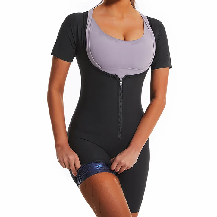 SweatSculpt Compression Bodysuit