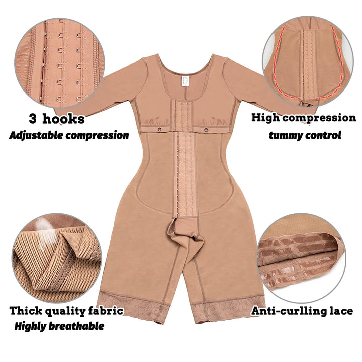 Complete shaper with arm slimmer
