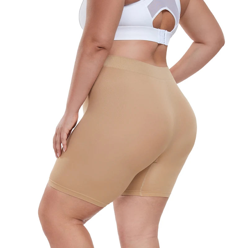 Shapewear mit hoher Taille in Übergröße – Bauchweg-Slips