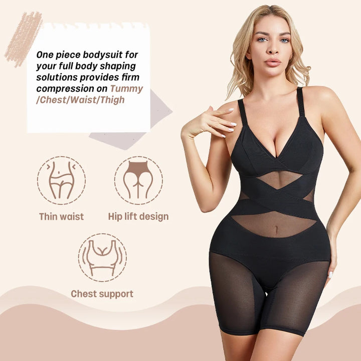360 Mesh Shapewear And Butt Lift