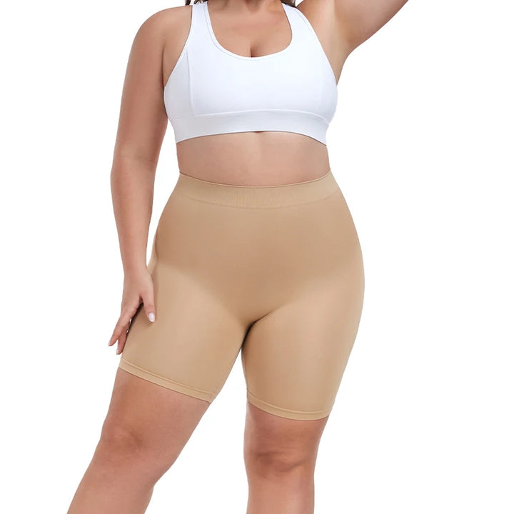 Shapewear mit hoher Taille in Übergröße – Bauchweg-Slips