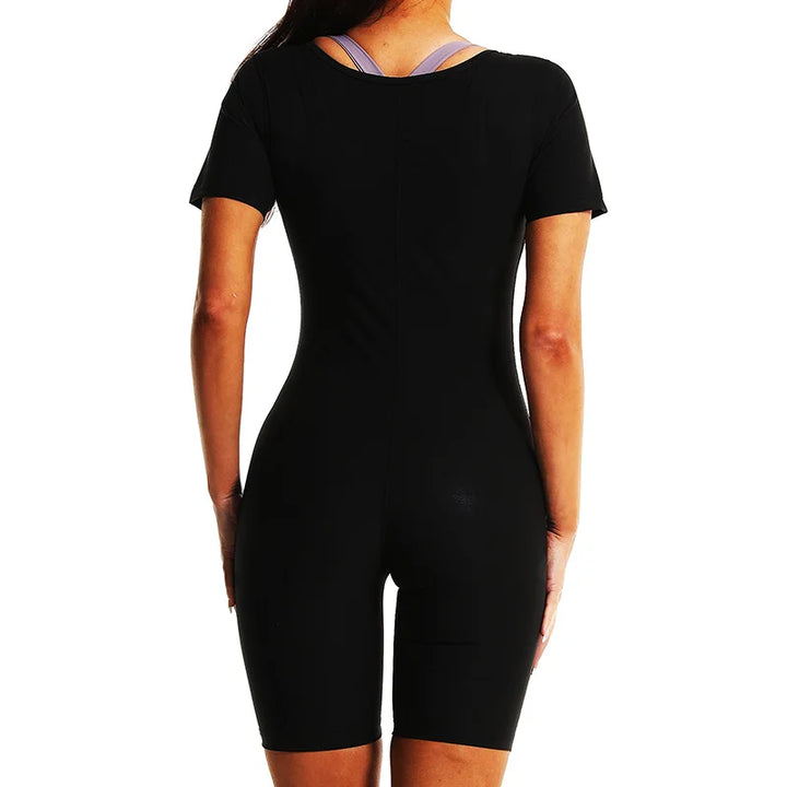 SweatSculpt Compression Bodysuit