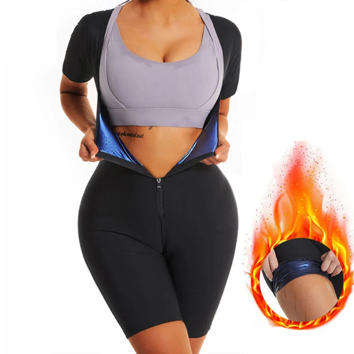 SweatSculpt Compression Bodysuit