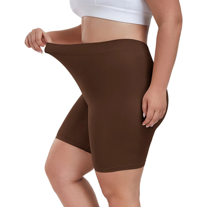 Shapewear mit hoher Taille in Übergröße – Bauchweg-Slips