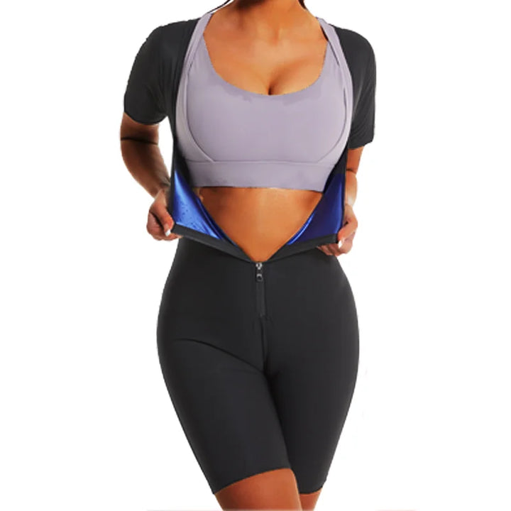 SweatSculpt Compression Bodysuit