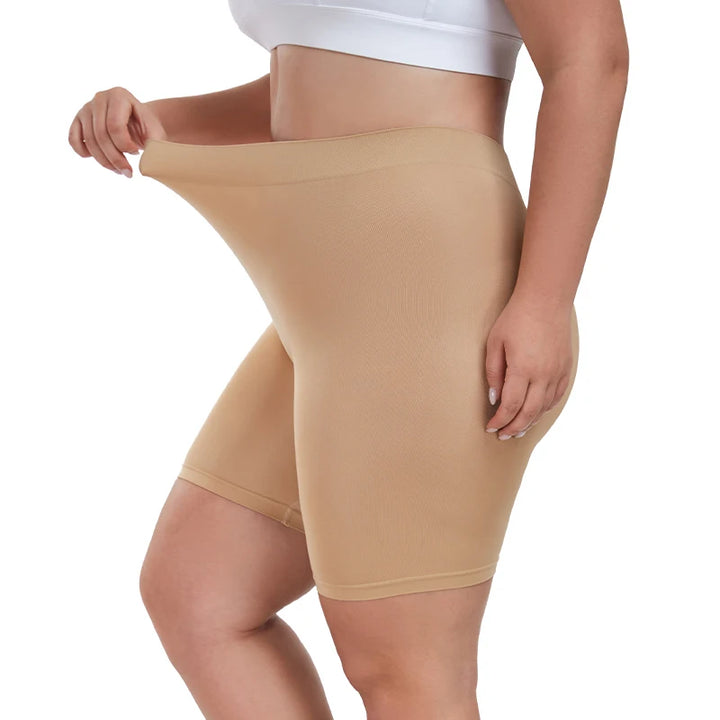 Shapewear mit hoher Taille in Übergröße – Bauchweg-Slips